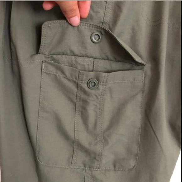 Columbia Cloverdale Hiking pants size 4 - Picture 5 of 9